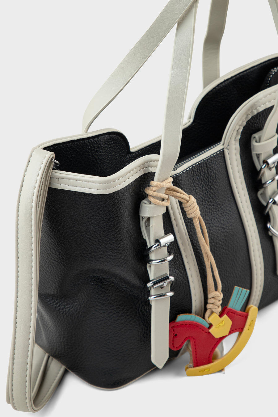 Tote Hand Bags BS2403-Black