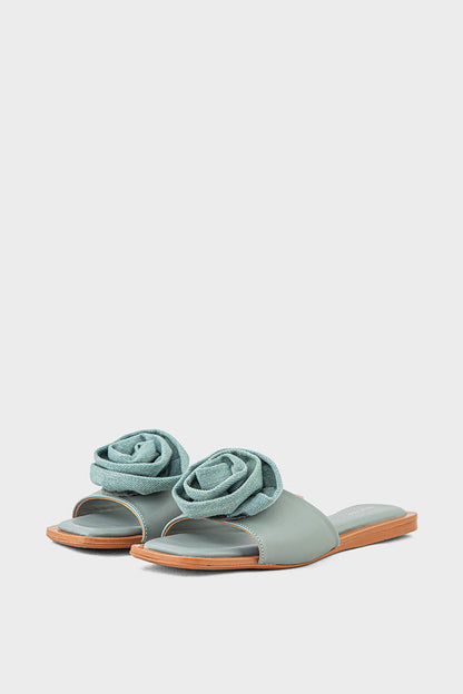 Casual Slip On IC0053-Pistachio Green