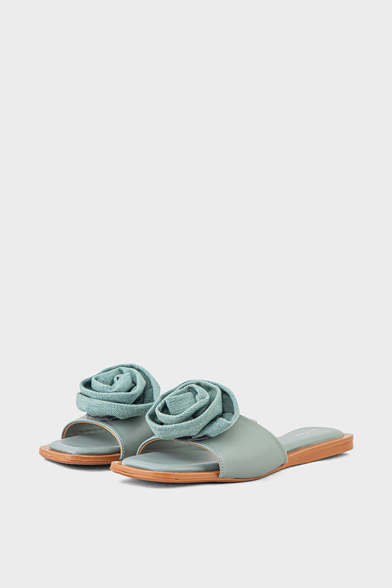 Casual Slip On IC0053-Pistachio Green