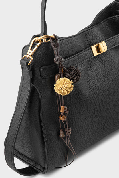 Top Handle Hand Bags BS2358-Black