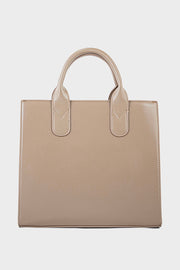 Top Handle Hand Bags BH0078-Brown