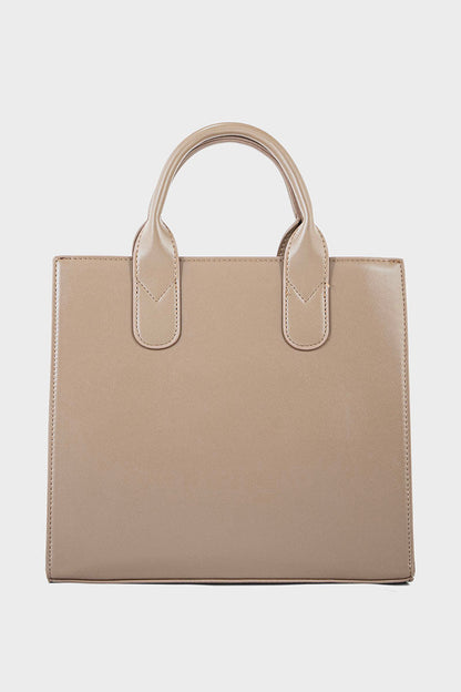 Top Handle Hand Bags BH0078-Brown