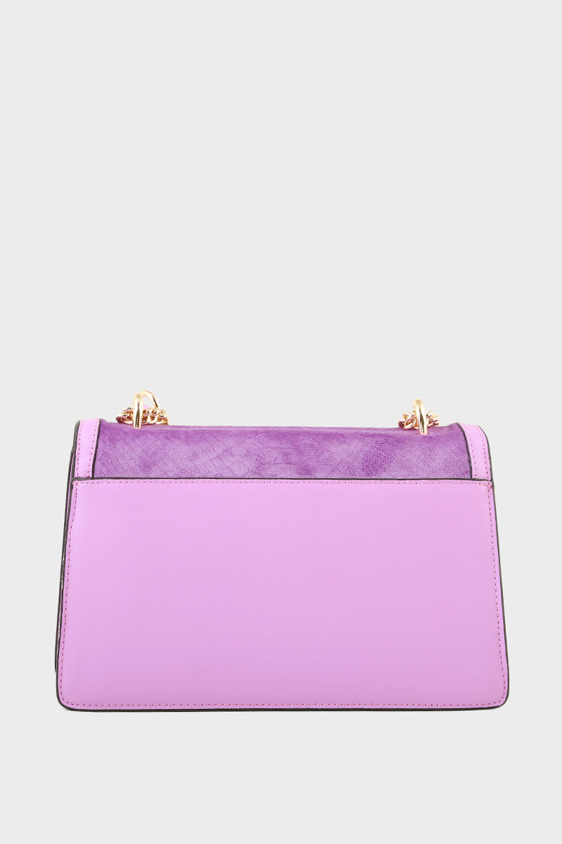 Satchel Shoulder Bags B15108-Purple