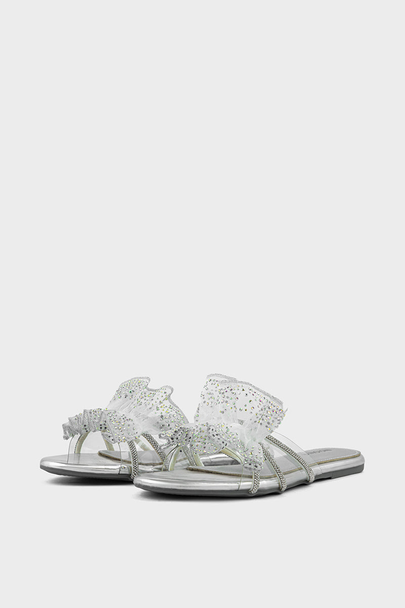 Formal Slip On IF0197-Silver
