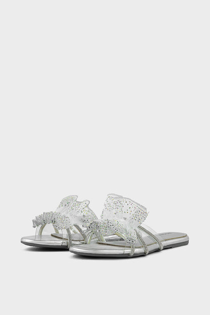 Formal Slip On IF0197-Silver