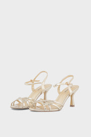 Party Wear Sandal IP2036-Gold