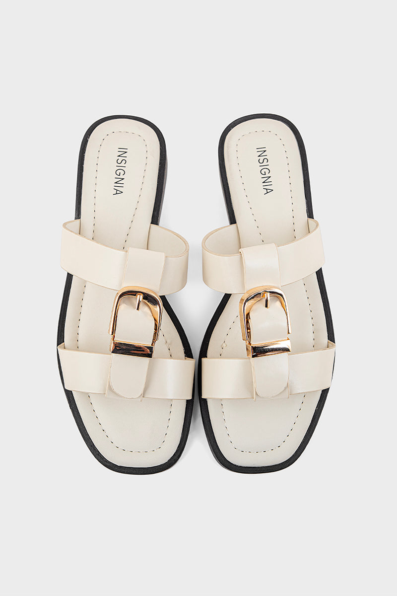 Casual Slip On IC0109-Ivory