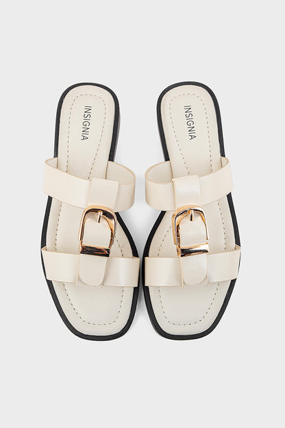 Casual Slip On IC0109-Ivory