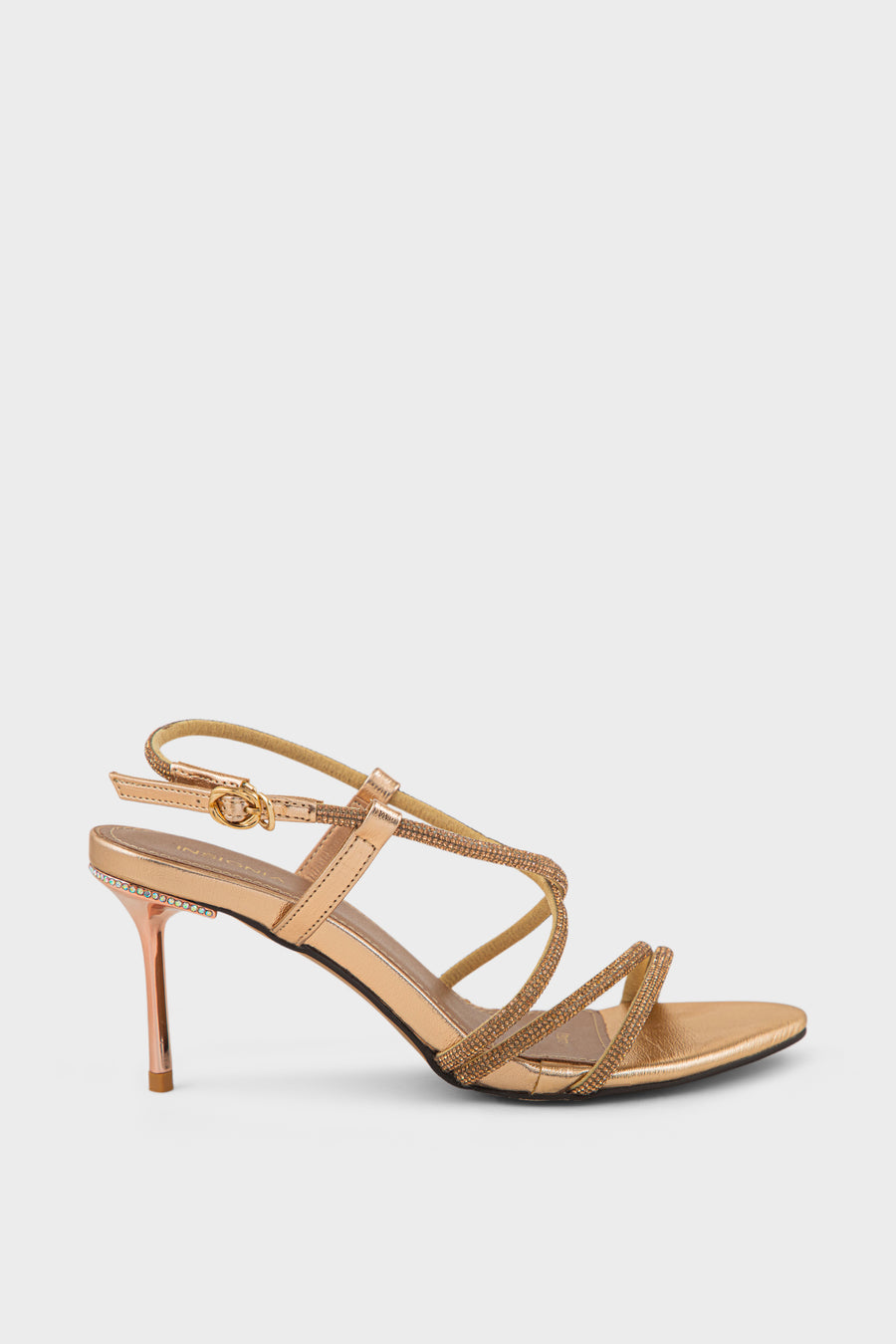 Party Wear Sandal IP2072-Champagne