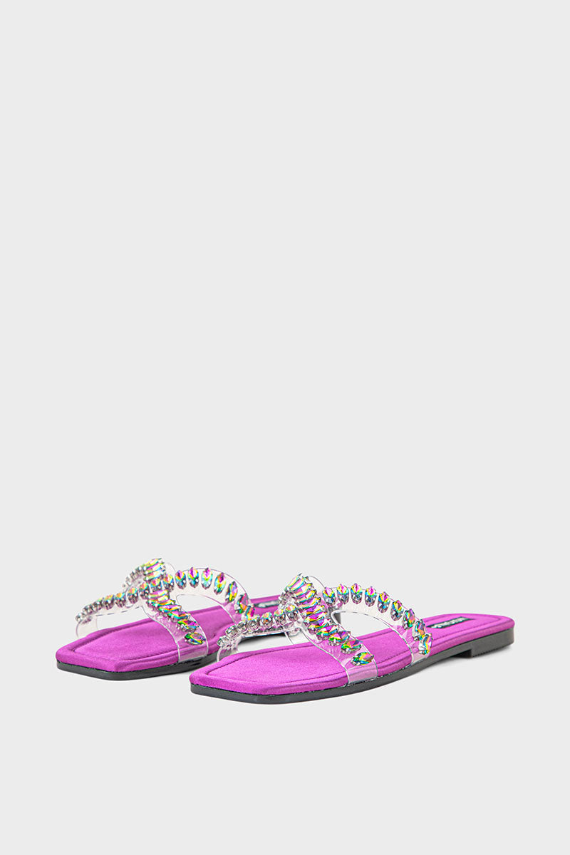 Formal Slip On IF0118-Purple
