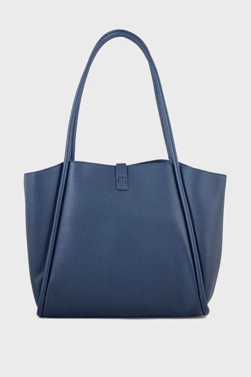 Tote Hand Bags BS2070-Navy