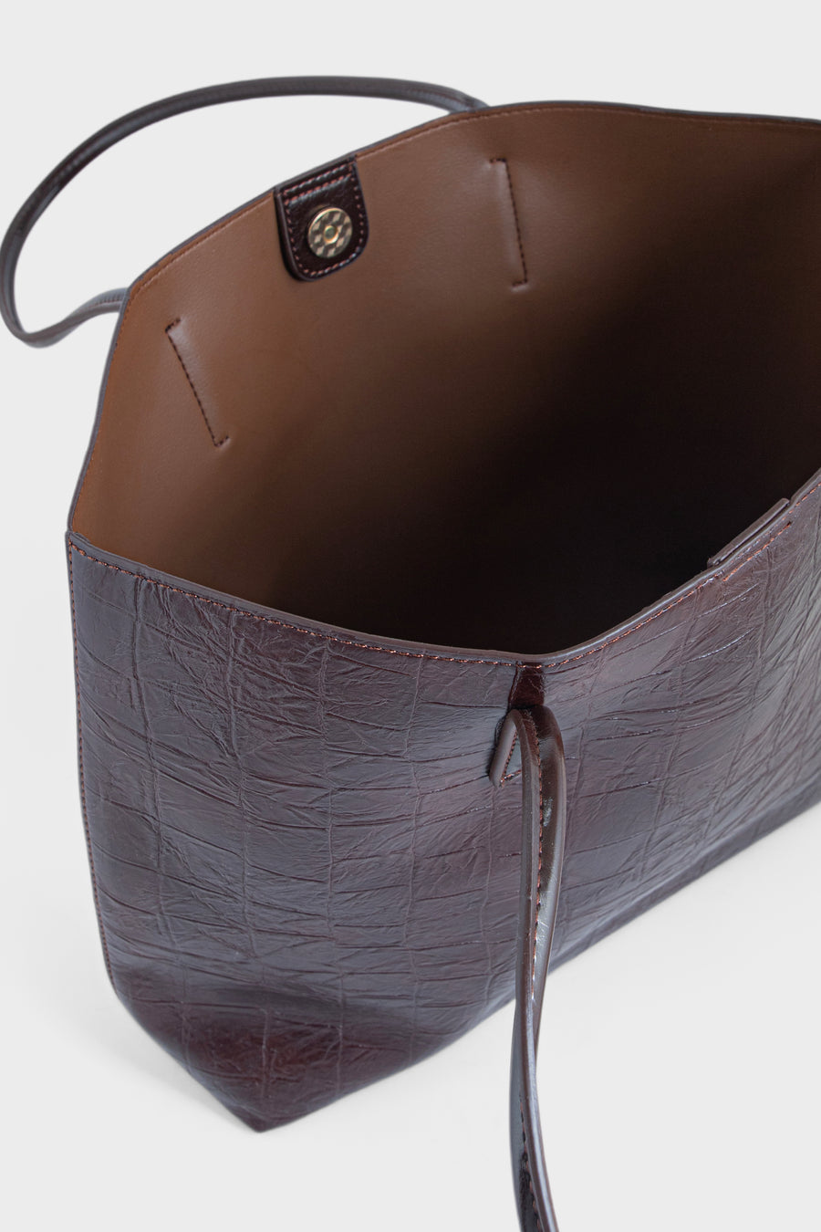 Tote Hand Bags BS2340-Burgundy