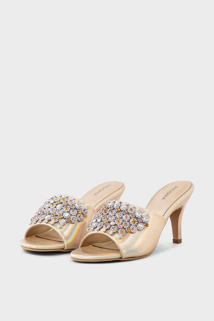 Party Wear Slip On IP0060-Golden