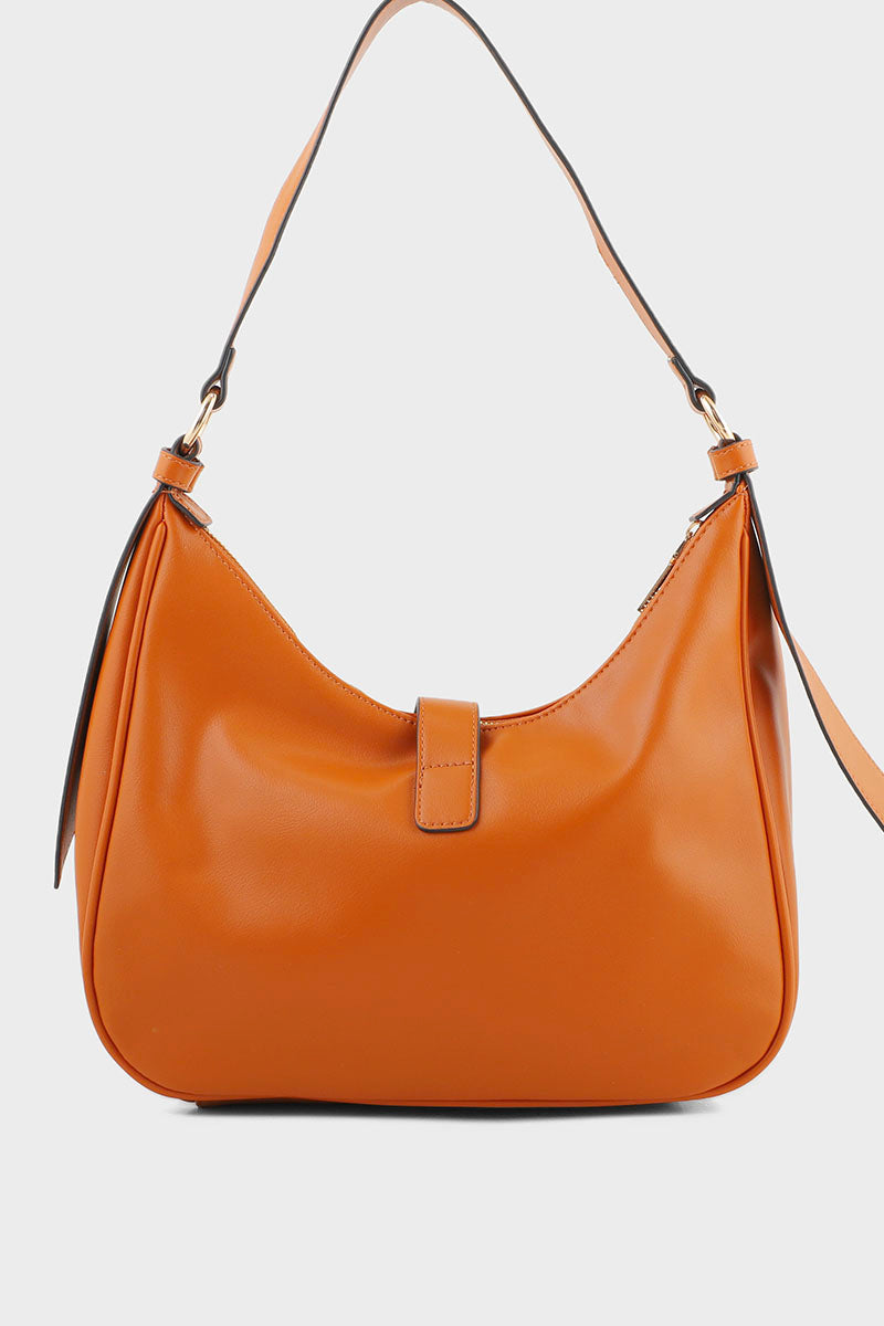 Hobo Hand Bags B15141-Orange