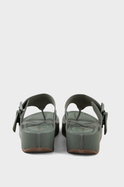 Comfort Slip On IK0103-Teal Green