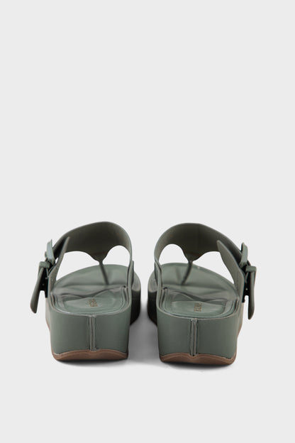 Comfort Slip On IK0103-Teal Green