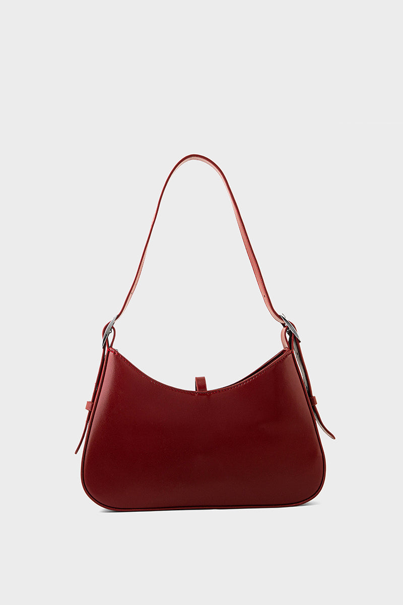 Formal Shoulder Bags BS2159-Burgundy