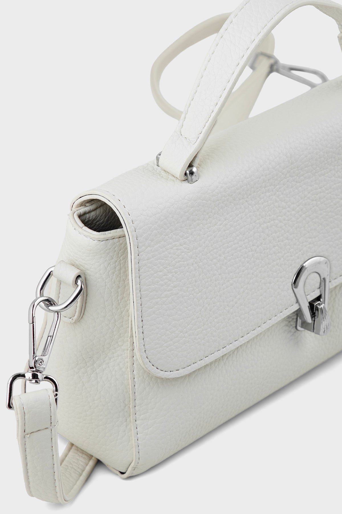 Top Handle Hand Bags BH0231-Ivory