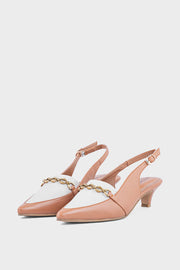 Formal Sling Back IF4022-Tan