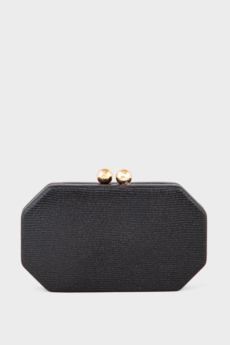 Party Wear Clutch BK4074-Black