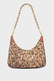Cross Shoulder Bags BS2117-Brown