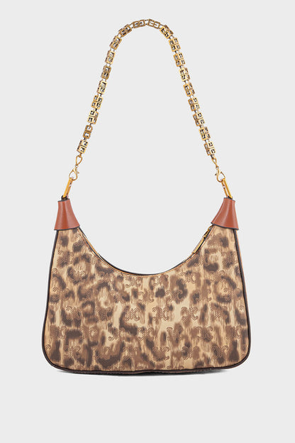 Cross Shoulder Bags BS2117-Brown