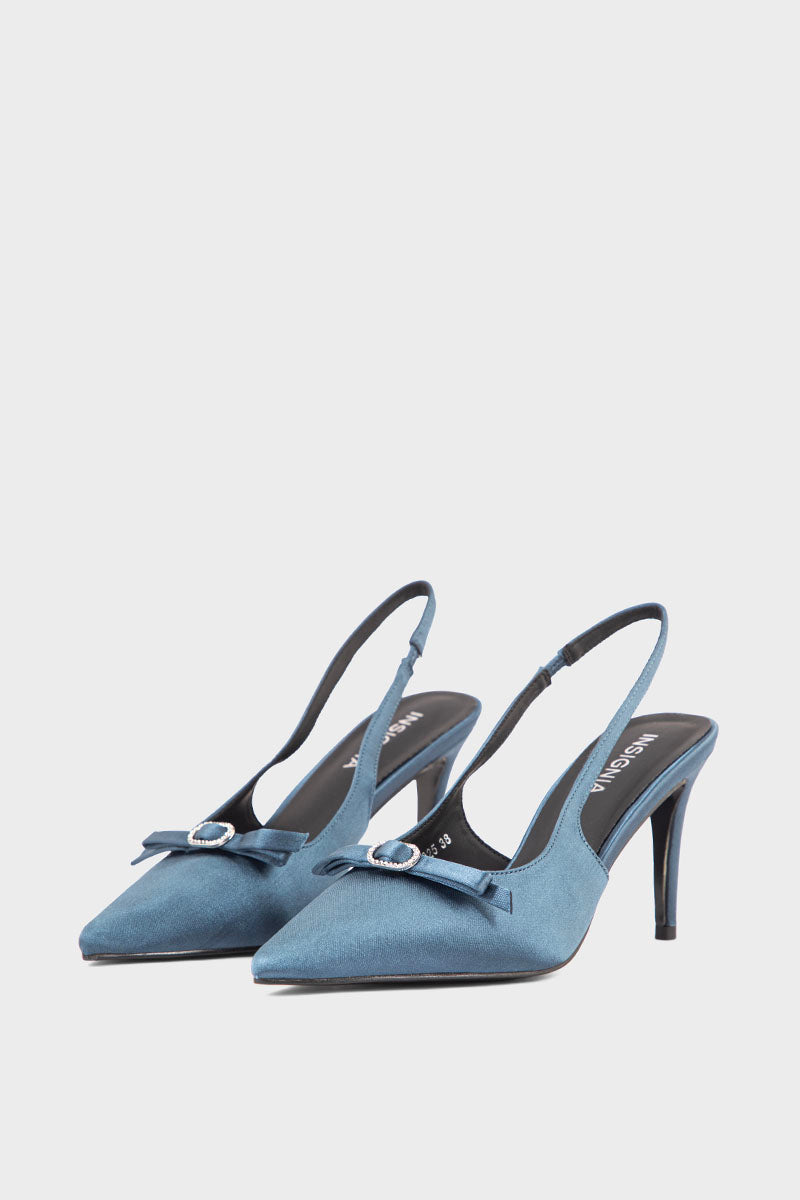 Formal Sling Back IF4025-Teal Blue