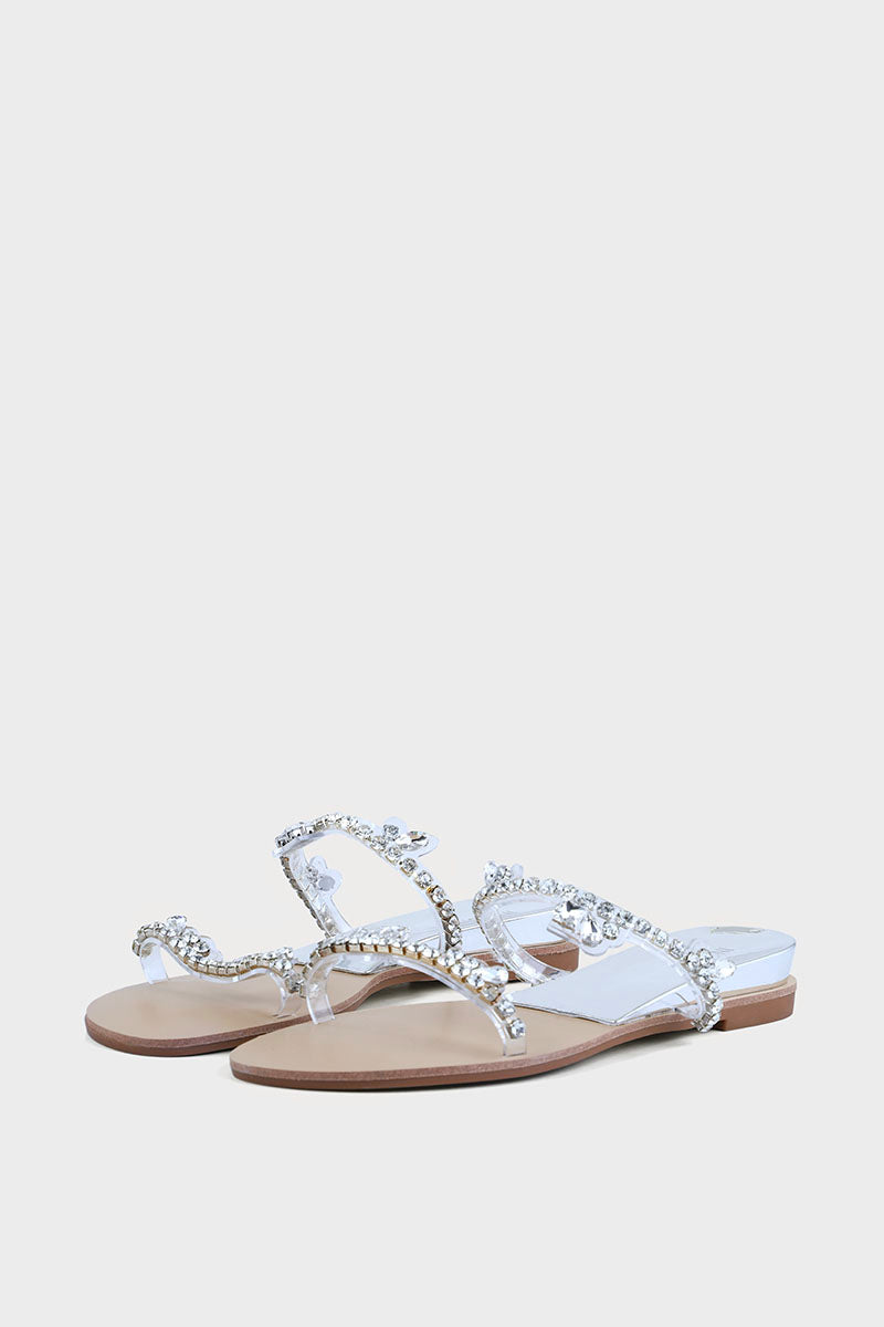 Formal Slip On I38638-Silver