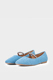 Casual Pumps IC6004-Blue