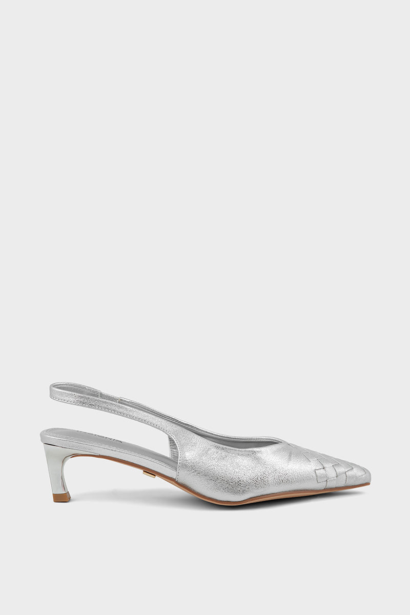 Formal Sling Back IF4088-Silver