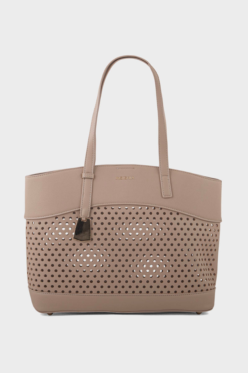 Tote Hand Bags BS2203-Beige
