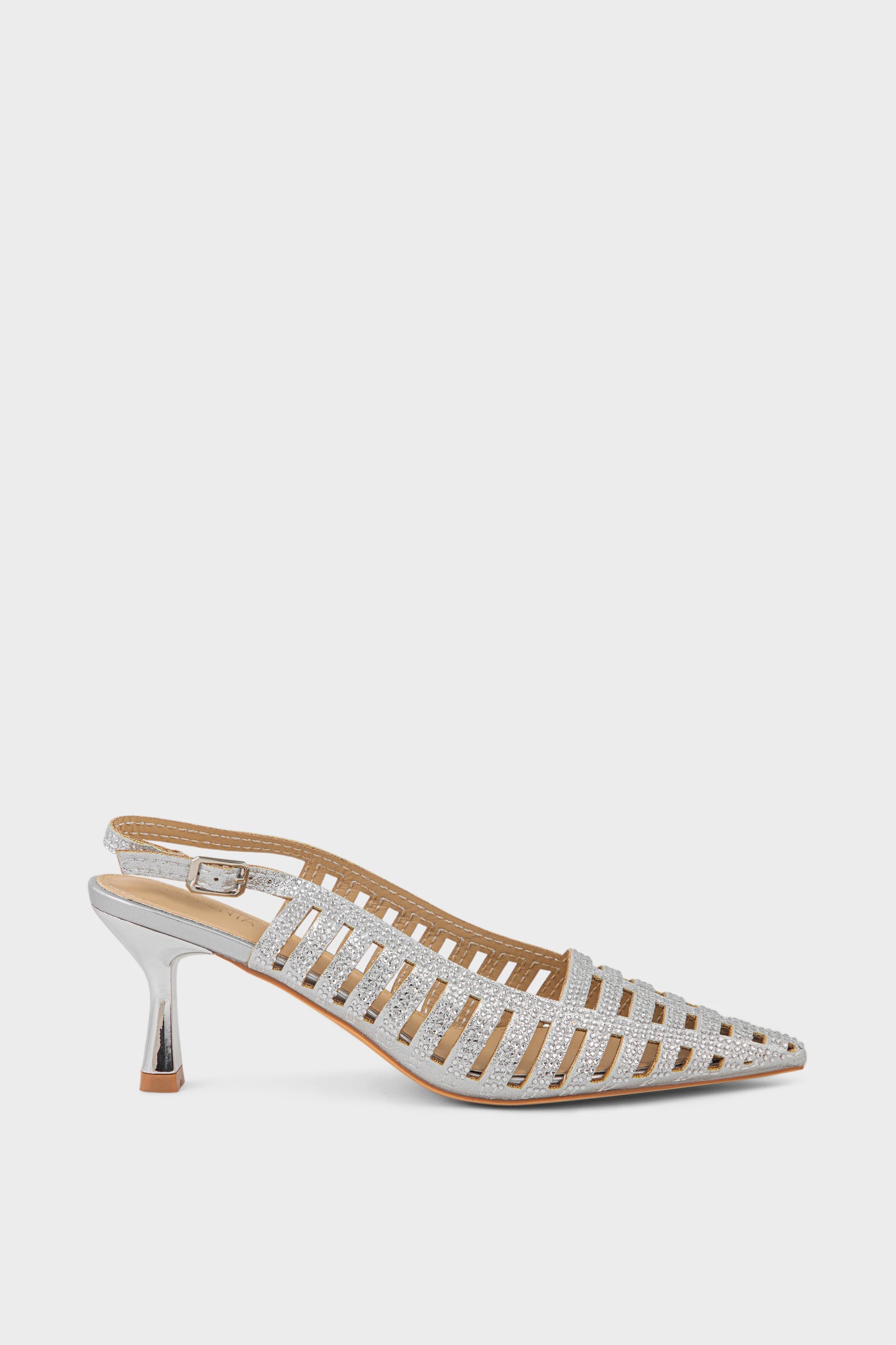 Party Wear Slip On IP2062-Silver