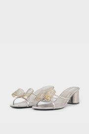 Party Wear Slip On IP0072-Pewter