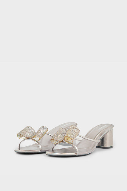 Party Wear Slip On IP0072-Pewter