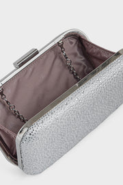 Party Wear Clutch BK4130-White