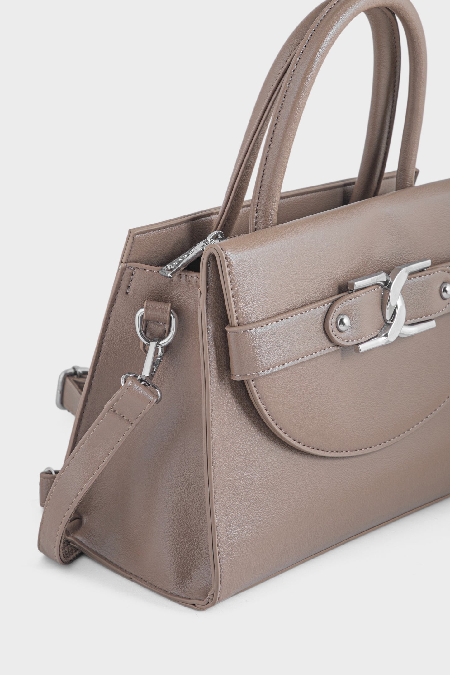 Satchel Shoulder Bags BH0180-Khaki