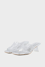 Party Wear Slip On IP0011-Silver