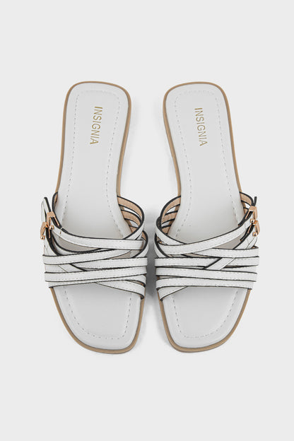 Casual Slip On IC0119-White