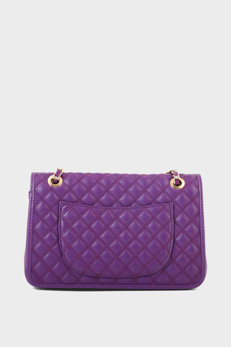 Satchel Shoulder Bags B15106-Purple