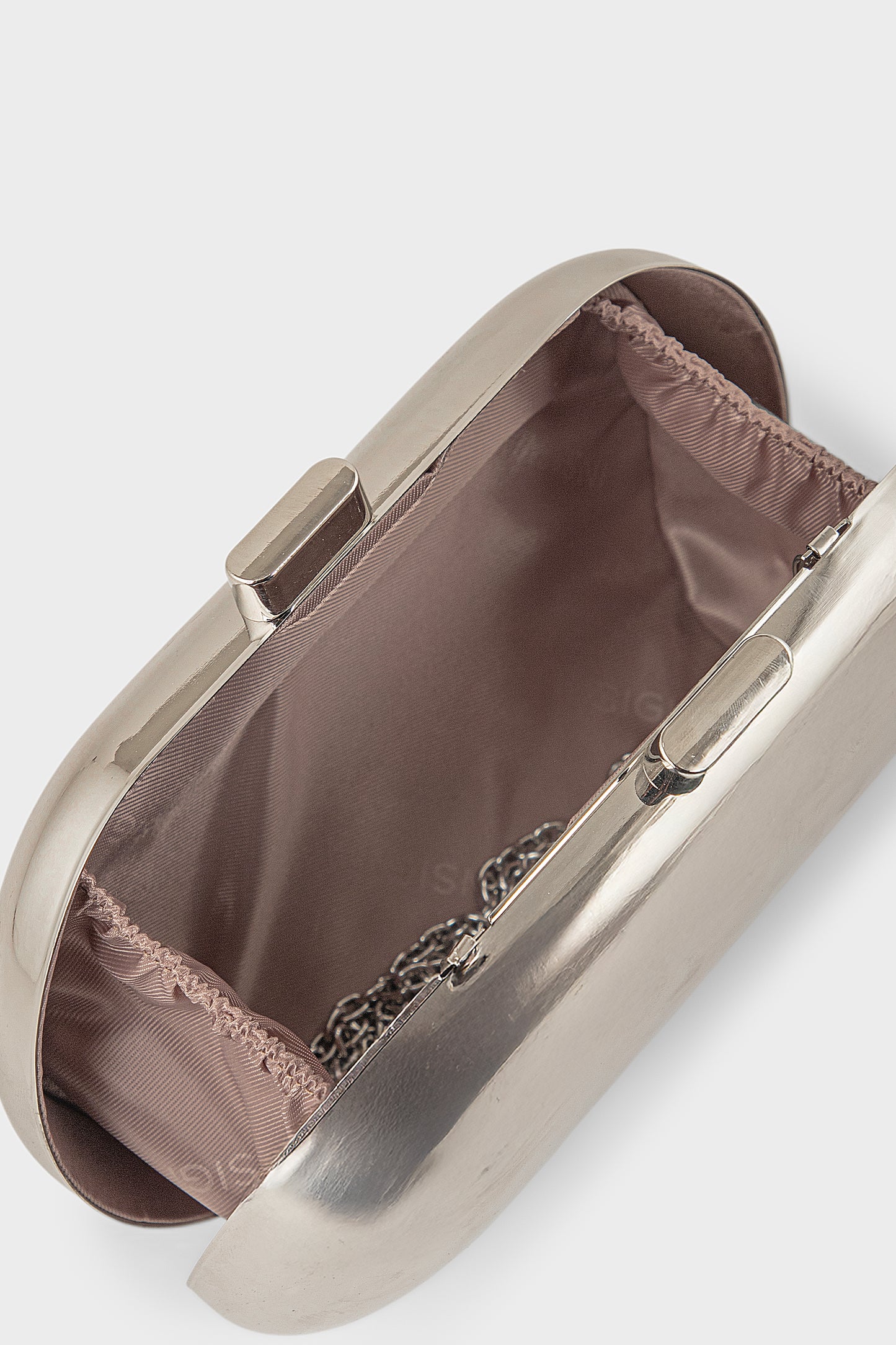 Party Wear Clutch BK4164-Pewter