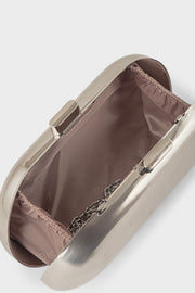 Party Wear Clutch BK4164-Pewter
