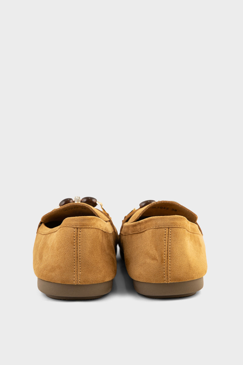 Comfort Moccasin IK7042-Tan