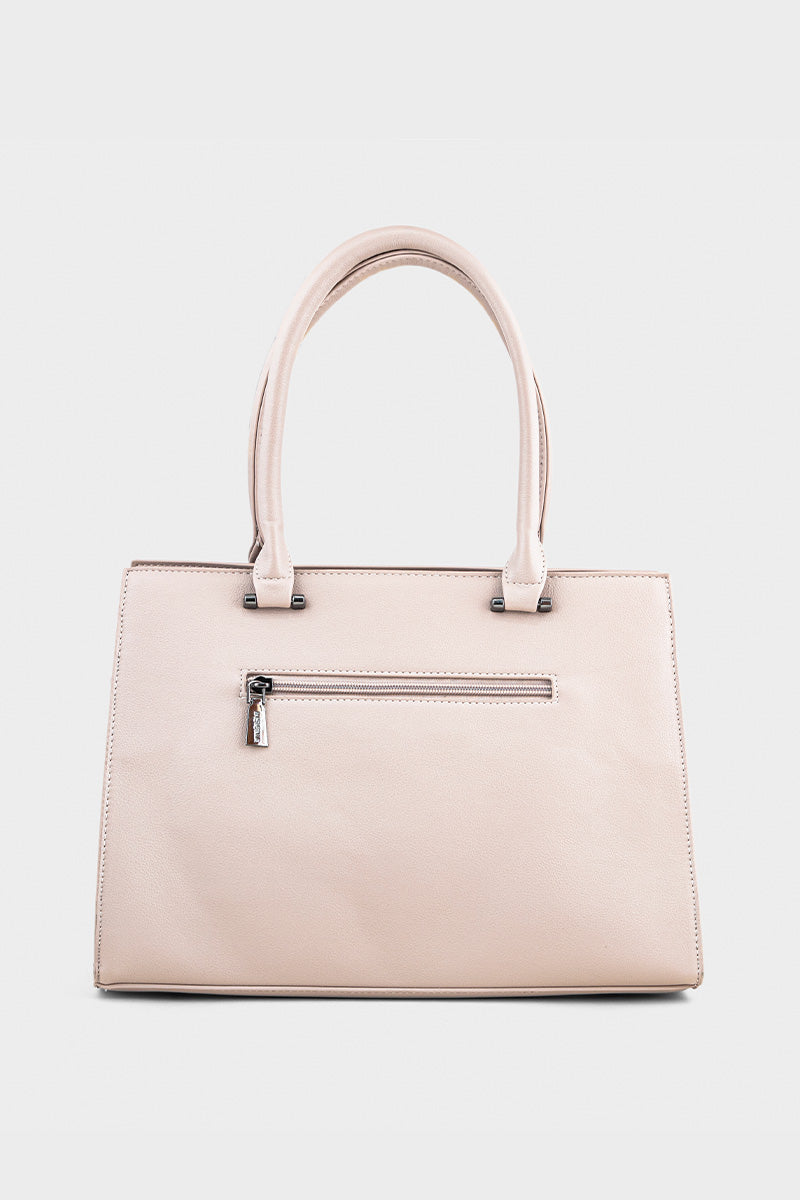 Top Handle Hand Bags BH0099-Beige
