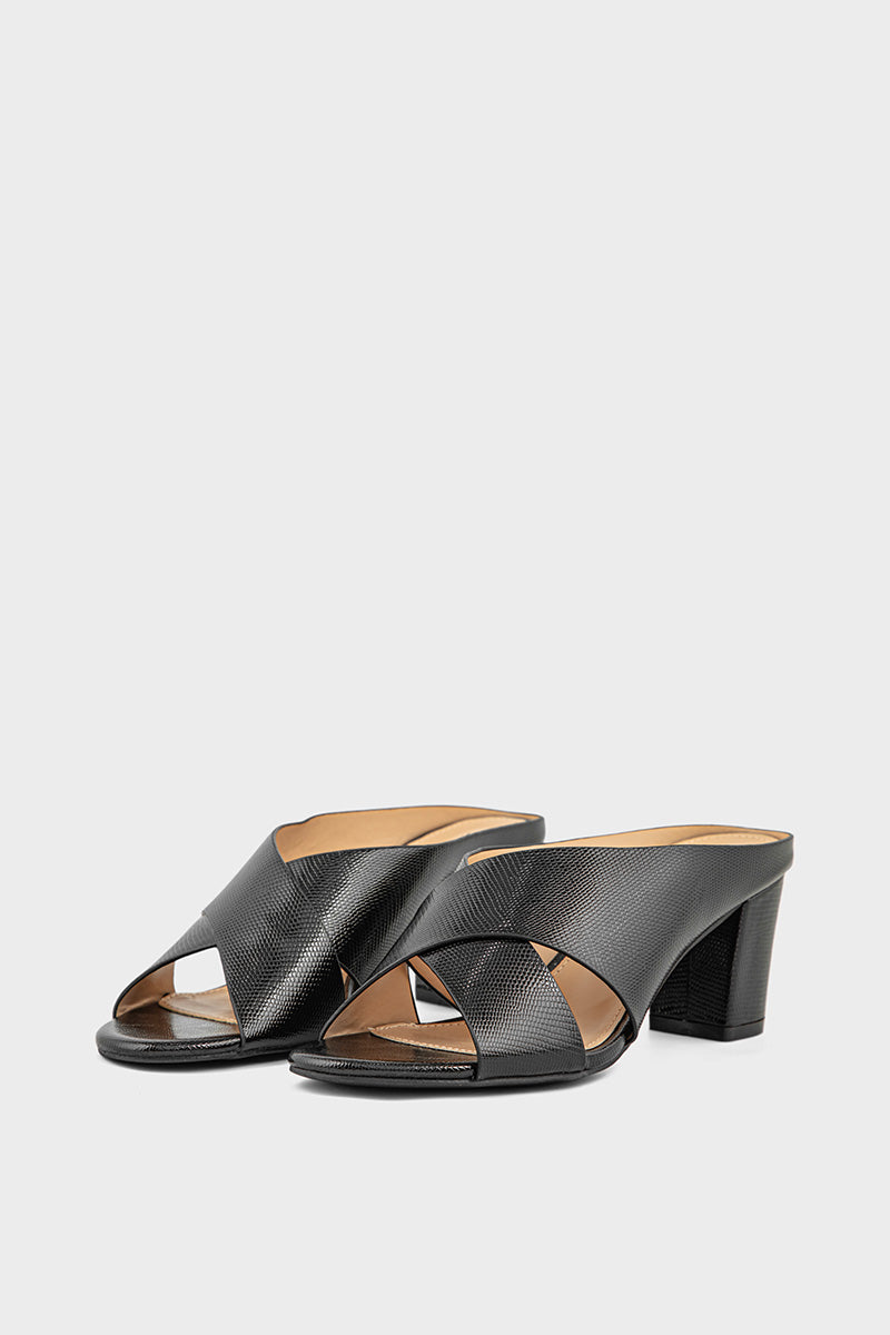 Formal Slip On IF0157-Black
