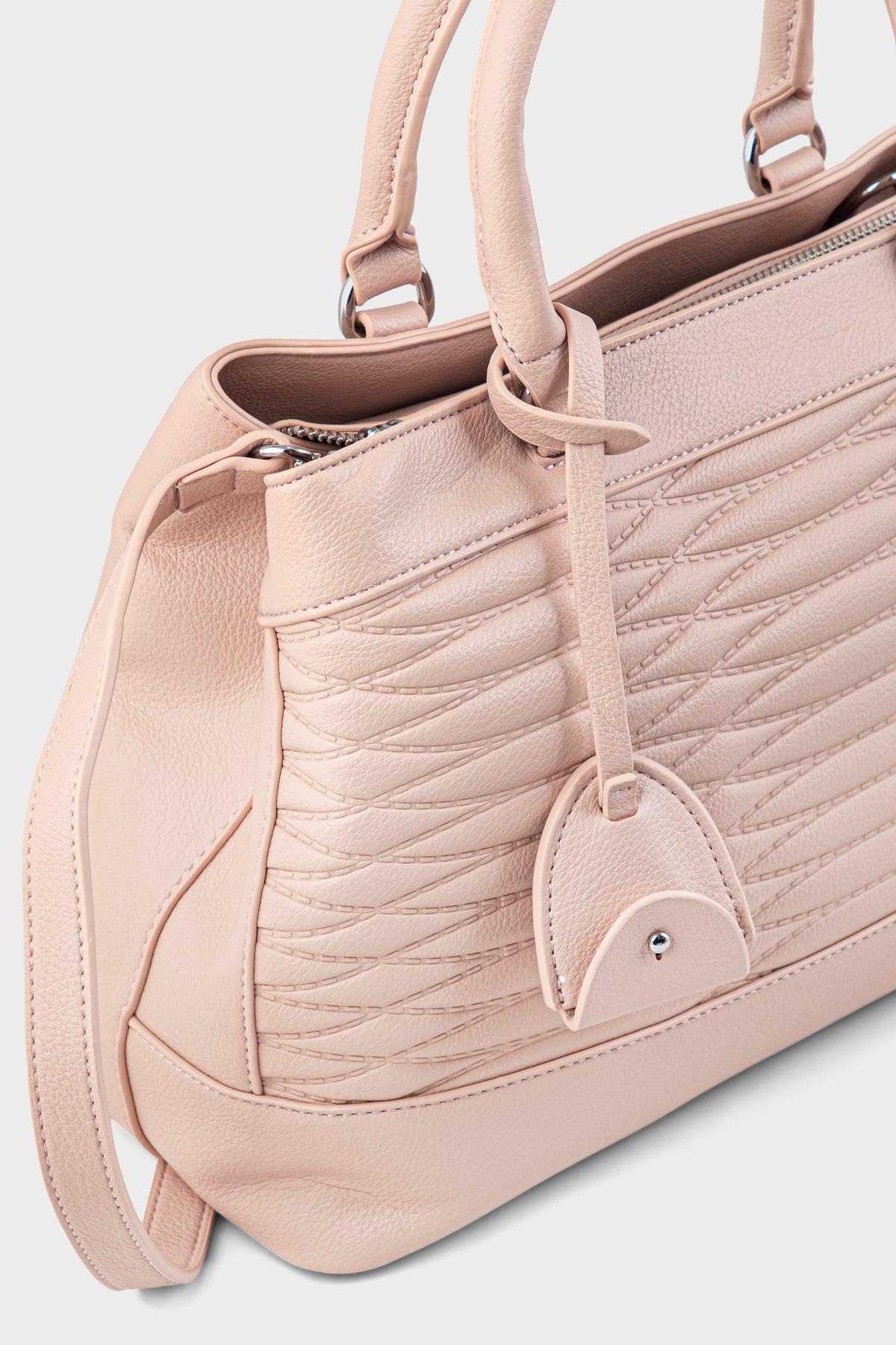 Satchel Shoulder Bags BH0225-Beige