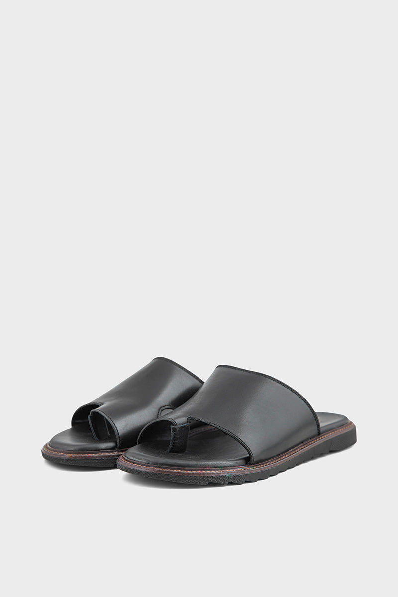 Men Casual Slip On MO1015-Black