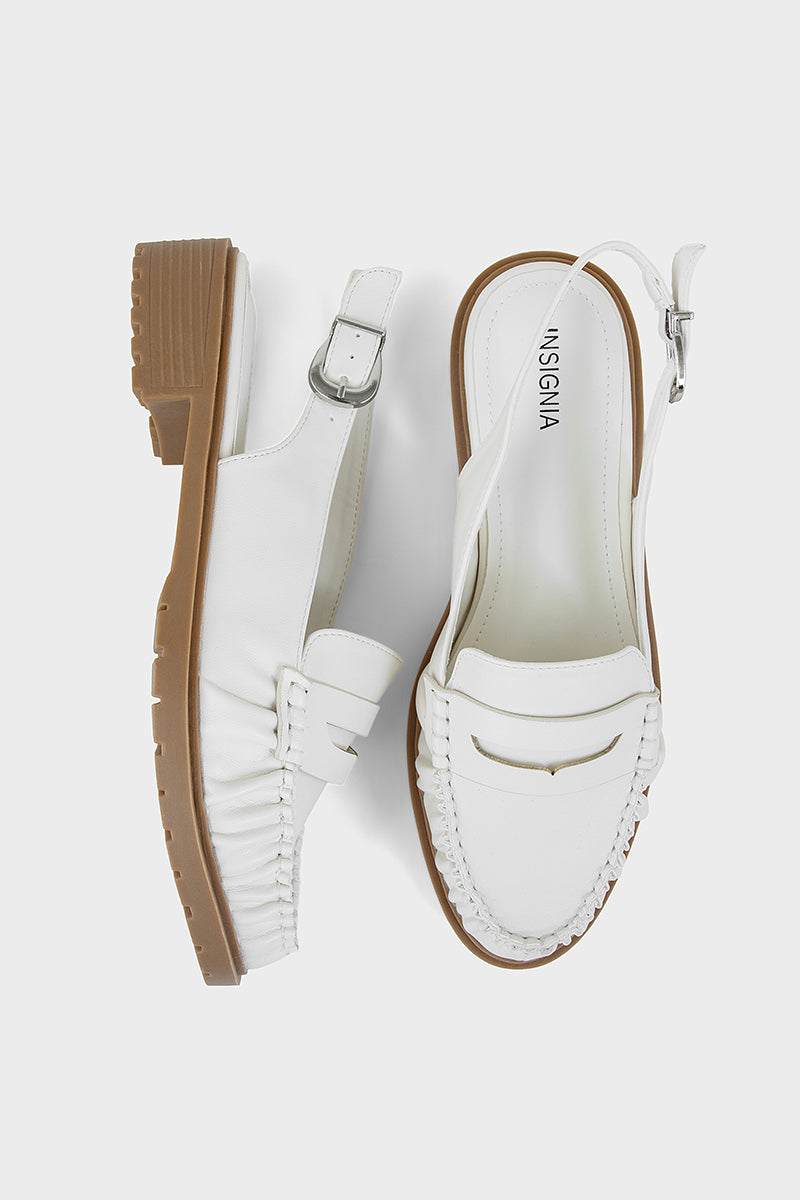 Comfort Moccasin IK4001-White