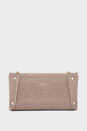 Flap Shoulder Bags BK4043-Golden
