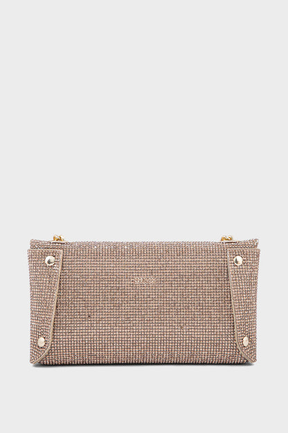 Flap Shoulder Bags BK4043-Golden