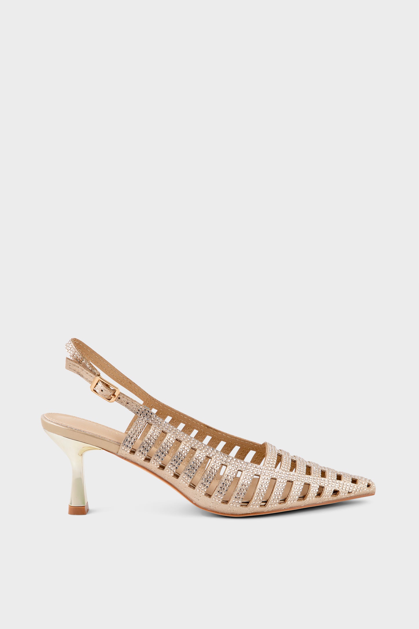 Party Wear Sandal IP2062-Champagne